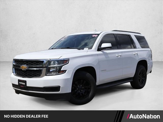 Summit White 2020 Chevrolet Tahoe LT RWD SUV / Crossover 4X2 6-Speed Automatic