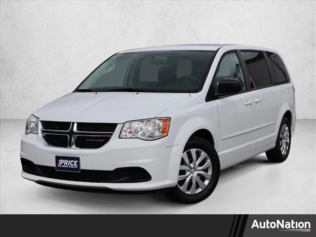 Bright White Clearcoat 2016 Dodge Grand Caravan SE FWD Minivan Front-Wheel Drive 6-Speed Automatic