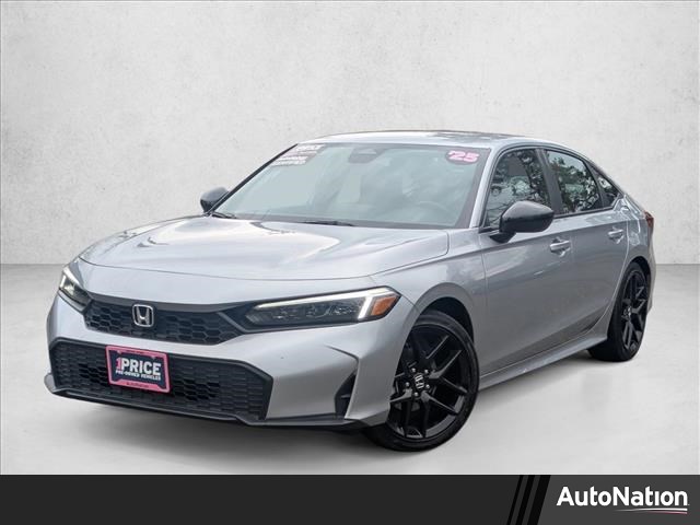 2025 Honda Civic Sport FWD