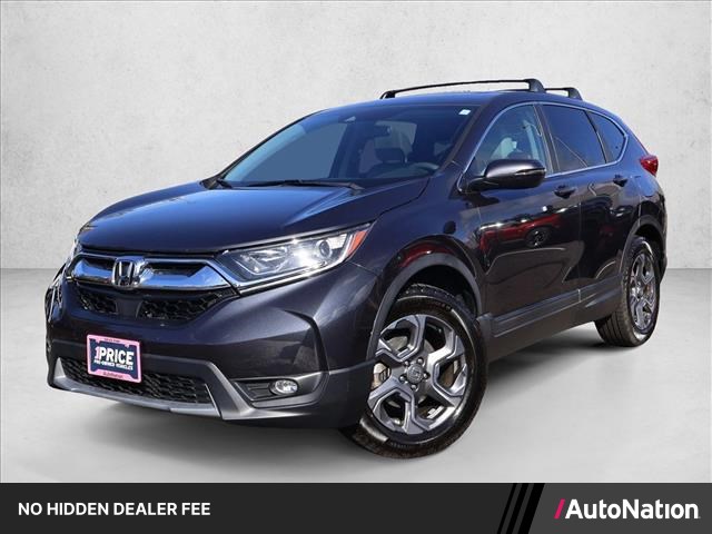 Gray (Gunmetal Metallic) 2018 Honda CR-V SUV / Crossover All-Wheel Drive Automatic
