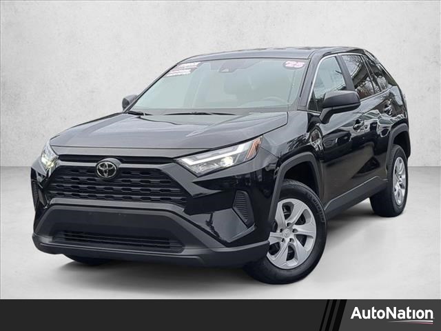 2025 Toyota RAV4 LE AWD