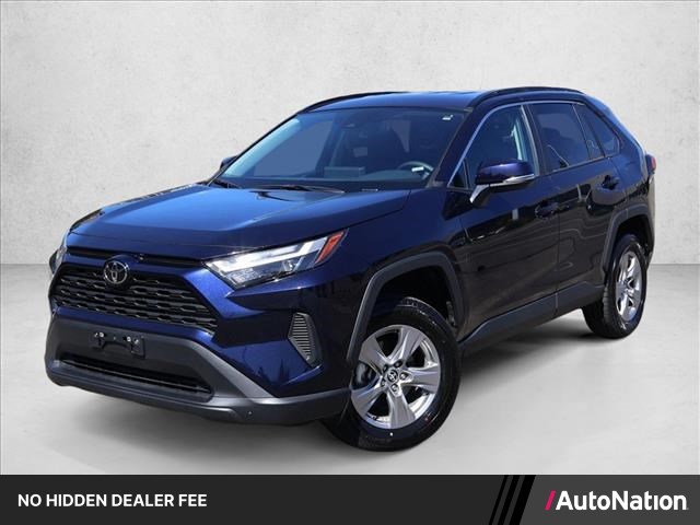 Blueprint 2025 Toyota RAV4 SUV / Crossover All-Wheel Drive Automatic