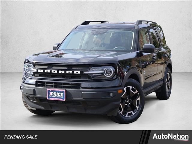 Shadow Black 2021 Ford Bronco Sport Outer Banks AWD SUV / Crossover All-Wheel Drive 8-Speed Automatic