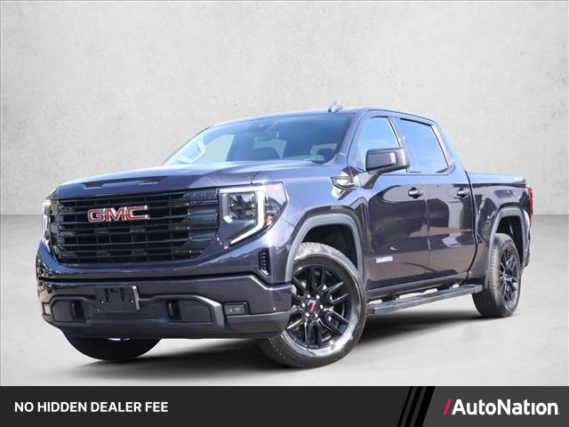 Titanium Rush Metallic 2024 GMC Sierra 1500 Pickup Truck Four-Wheel Drive Automatic