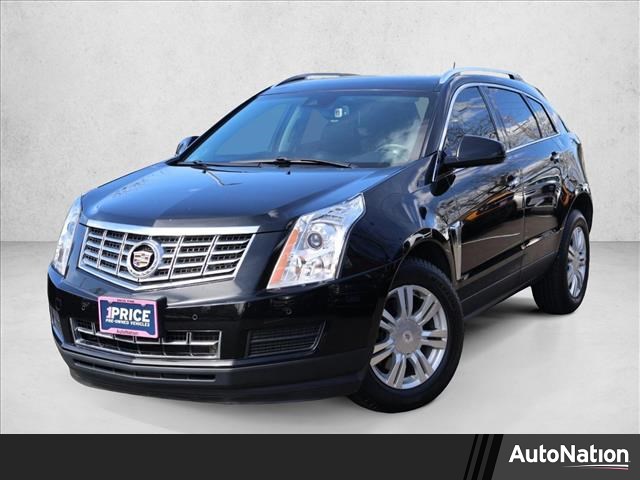 Black Raven 2015 Cadillac SRX Luxury FWD SUV / Crossover Front-Wheel Drive 6-Speed Automatic