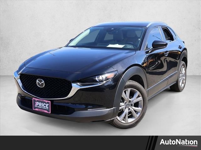 Jet Black Mica 2023 Mazda CX-30 2.5 S Preferred AWD SUV / Crossover All-Wheel Drive Automatic