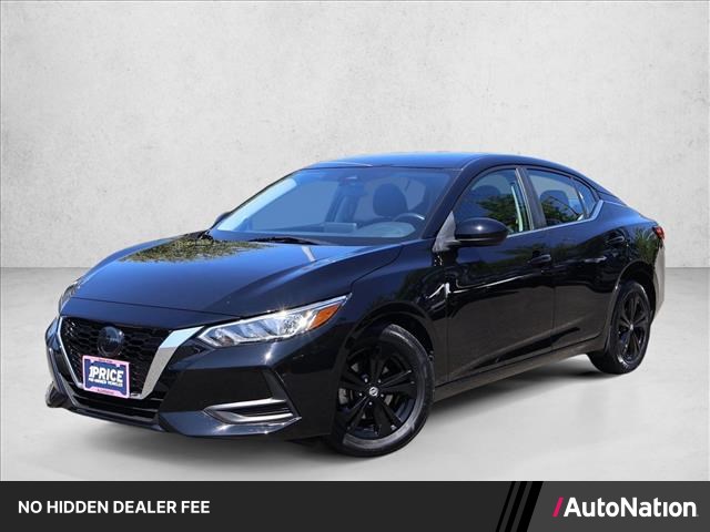 Super Black 2023 Nissan Sentra Sedan Front-Wheel Drive Automatic