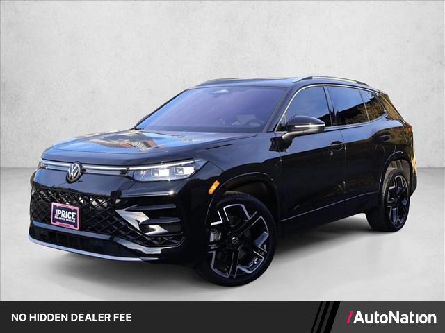 Deep Black Pearl 2026 Volkswagen Tiguan SUV / Crossover All-Wheel Drive 8-Speed Automatic