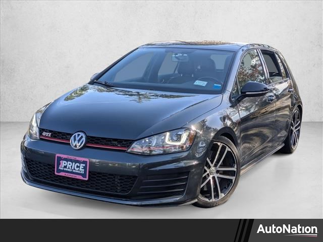 2017 Volkswagen Golf GTI 2.0T Sport 4-Door FWD