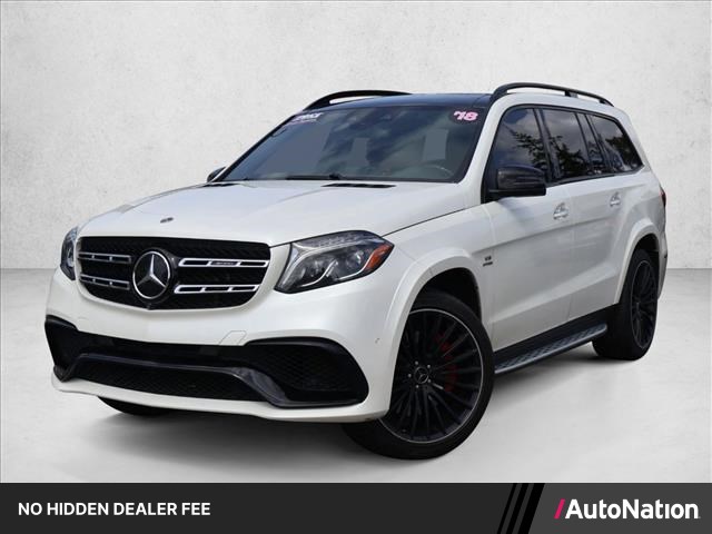 Designo Diamond White Metallic 2018 Mercedes-Benz GLS SUV / Crossover All-Wheel Drive Automatic