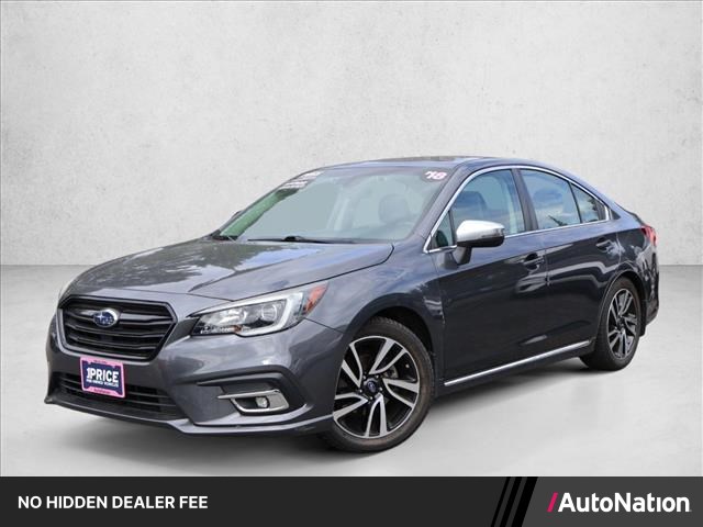 Magnetite Gray Metallic 2018 Subaru Legacy 2.5i Sport AWD Sedan All-Wheel Drive Automatic
