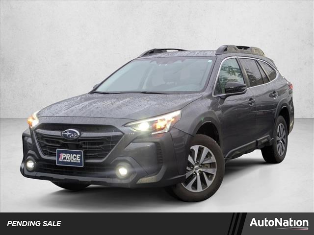 Magnetite Gray Metallic 2024 Subaru Outback Premium AWD SUV / Crossover All-Wheel Drive Automatic
