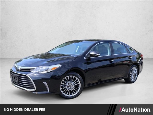 Midnight Black Metallic 2016 Toyota Avalon Limited Sedan Front-Wheel Drive Automatic