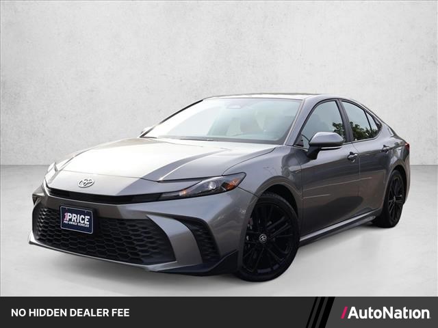 Heavy Metal 2025 Toyota Camry Sedan Front-Wheel Drive Automatic