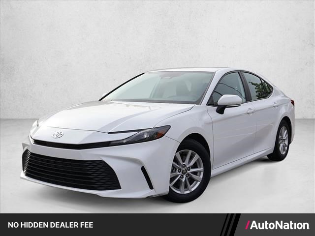 Ice Cap 2025 Toyota Camry Sedan Front-Wheel Drive Automatic