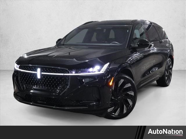 Infinite Black Metallic Clearcoat 2024 Lincoln Nautilus Hybrid Reserve AWD SUV / Crossover All-Wheel Drive Automatic