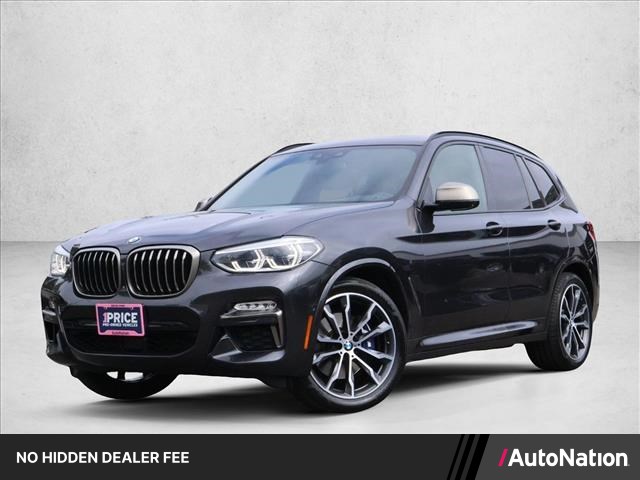 Gray (Dark Graphite Metallic) 2019 BMW X3 SUV / Crossover All-Wheel Drive Automatic