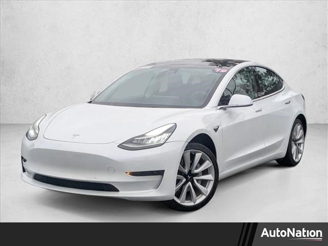 2019 Tesla Model 3 Standard Plus RWD