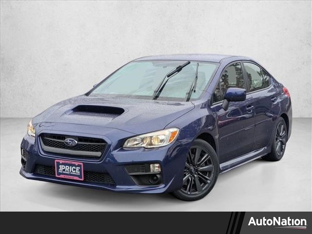 2017 Subaru WRX Sedan