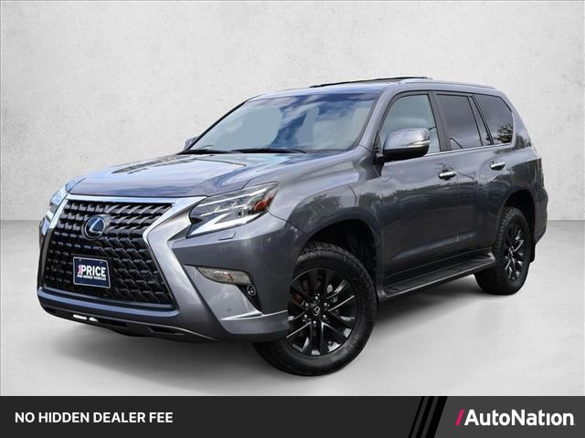 Nebula Gray Pearl 2022 Lexus GX SUV / Crossover All-Wheel Drive Automatic