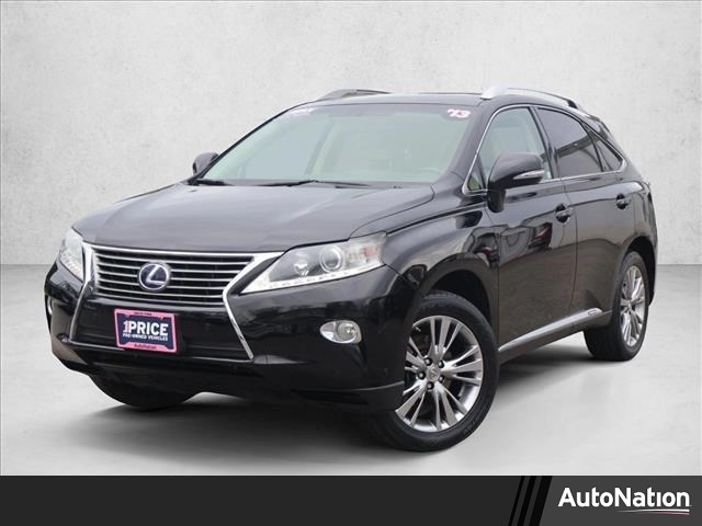 2013 Lexus RX Hybrid 450h AWD