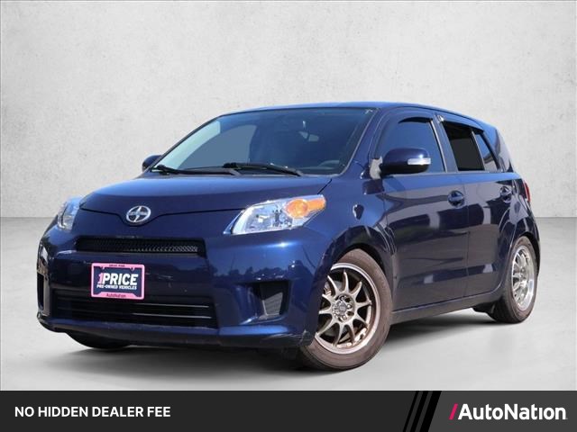 2010 Scion xD Base