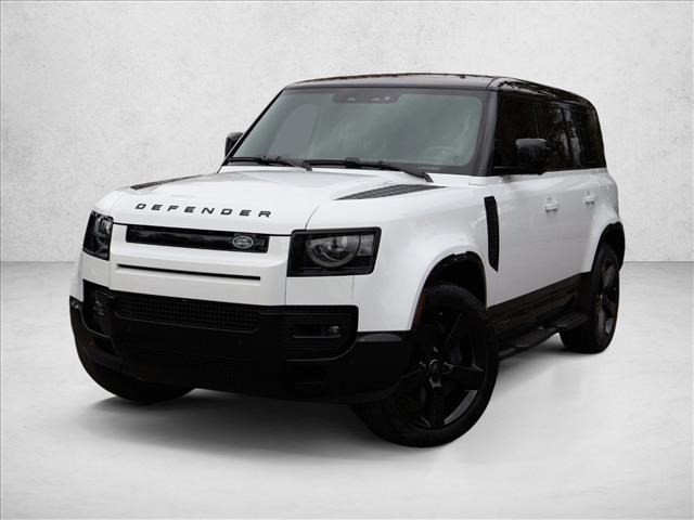 Fuji White 2025 Land Rover Defender 110 P500 X-Dynamic SE AWD SUV / Crossover All-Wheel Drive Automatic