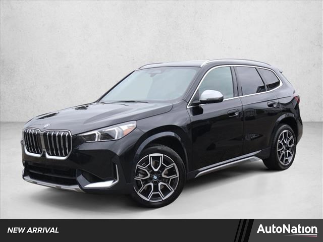 Black Sapphire Metallic 2023 BMW X1 xDrive28i AWD SUV / Crossover All-Wheel Drive 7-Speed Automatic