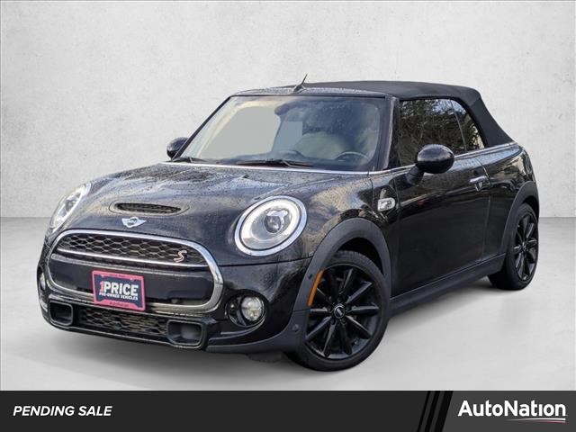 2018 MINI Cooper S Convertible FWD