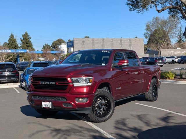 2021 RAM 1500 Laramie Crew Cab 4WD