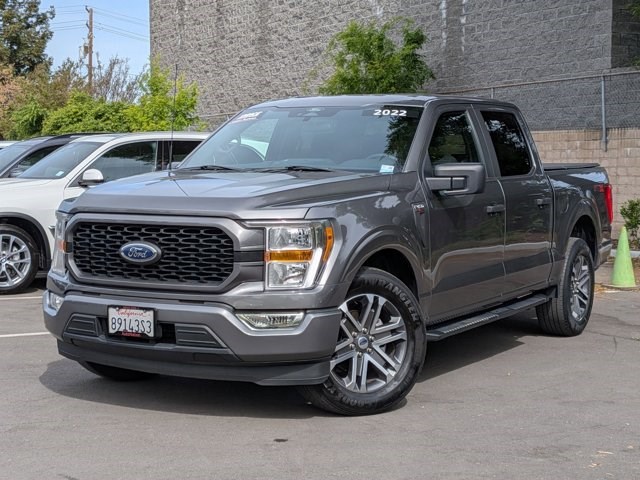 2022 Ford F-150 XL SuperCrew RWD