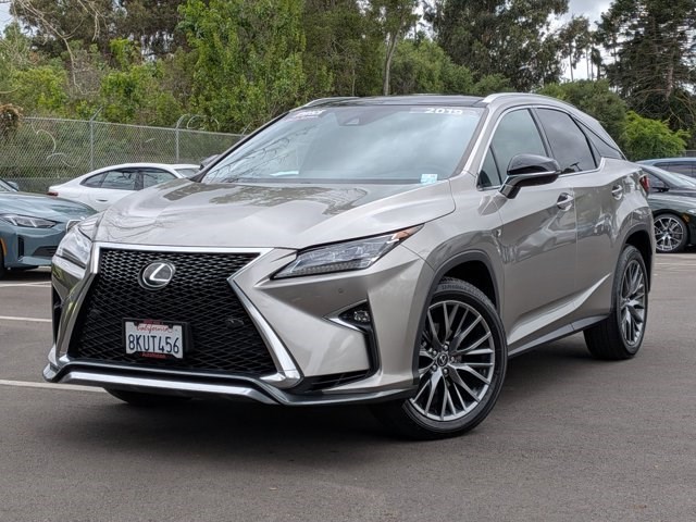 Atomic Silver 2019 Lexus RX 350 F Sport AWD SUV / Crossover All-Wheel Drive Automatic