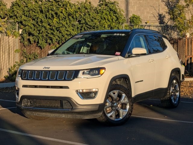 2018 Jeep Compass Limited 4WD