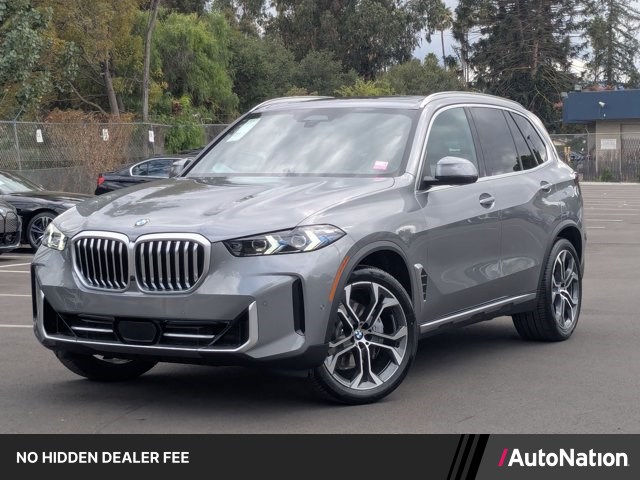 Gray (Skyscraper Grey Metallic) 2026 BMW X5 SUV / Crossover All-Wheel Drive Automatic