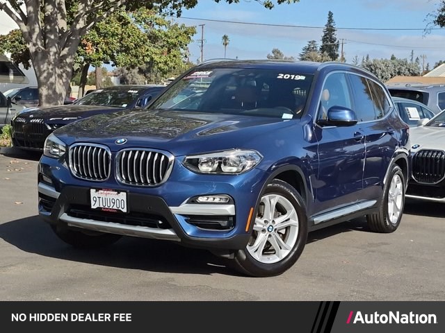 Phytonic Blue Metallic 2019 BMW X3 SUV / Crossover All-Wheel Drive Automatic