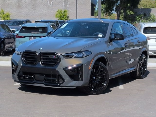 Gray (Dravit Grey Metallic) 2026 BMW X6 M Competition AWD SUV / Crossover All-Wheel Drive Automatic