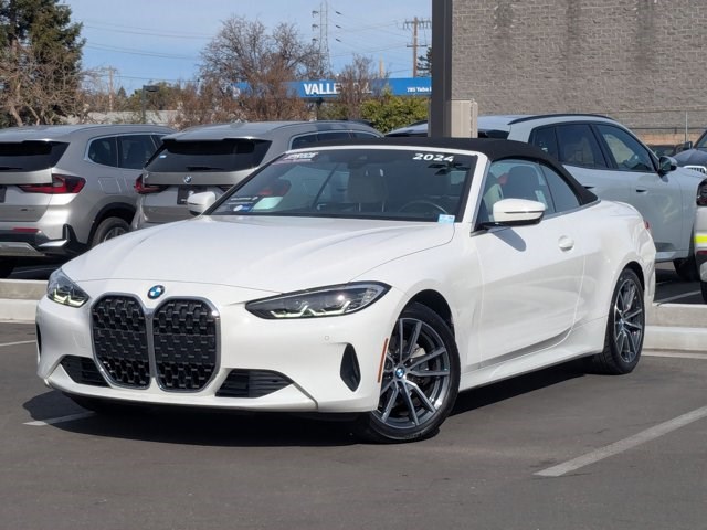 2024 BMW 4 Series 430i Convertible xDrive