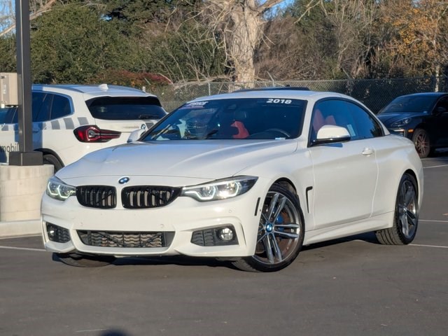2018 BMW 4 Series 430i Convertible RWD