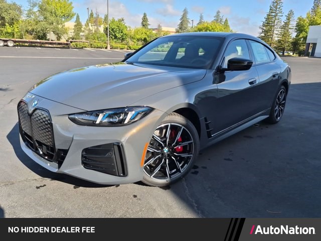 Gray (Dravit Grey Metallic) 2026 BMW i4 Sedan Rear-Wheel Drive Automatic