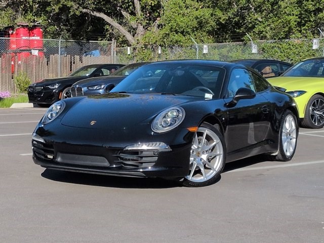 2016 Porsche 911 Carrera Black Edition Coupe RWD