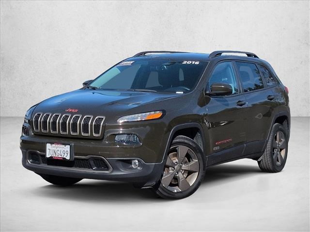 2016 Jeep Cherokee Latitude 75th Anniversary FWD