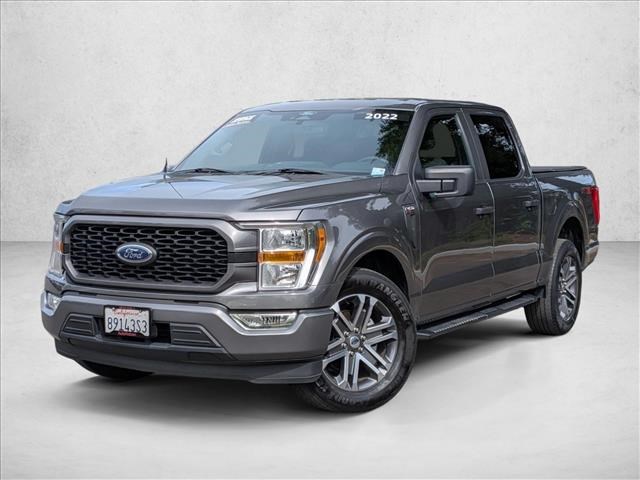 2022 Ford F-150 XL SuperCrew RWD