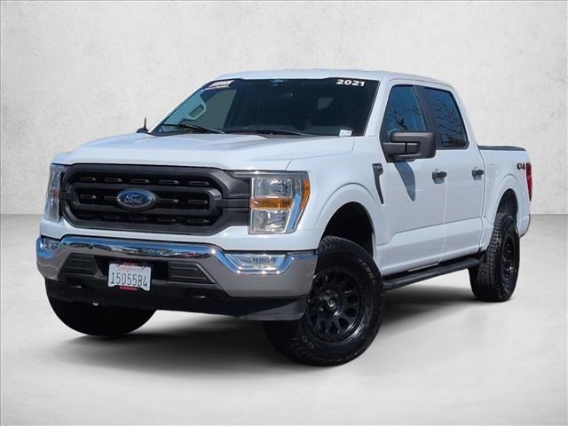 2021 Ford F-150 XL SuperCrew 4WD