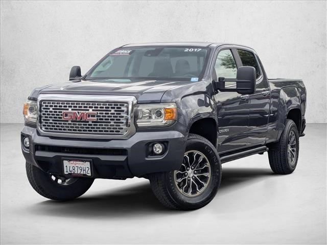 2017 GMC Canyon SLE Crew Cab