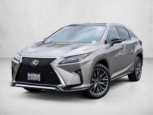 Atomic Silver 2019 Lexus RX 350 F Sport AWD SUV / Crossover All-Wheel Drive Automatic