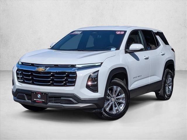 Summit White 2025 Chevrolet Equinox LT AWD SUV / Crossover Four-Wheel Drive 8-Speed Automatic