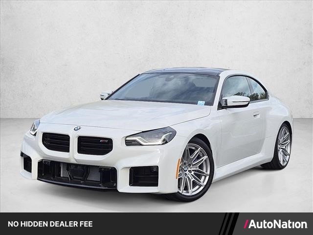 Alpine White 2026 BMW M2 Coupe Rear-Wheel Drive 8-Speed Automatic