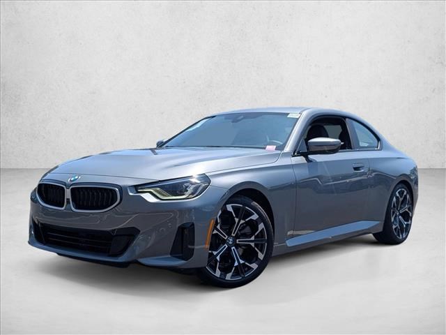 Gray (Skyscraper Grey Metallic) 2025 BMW 2 Series 230i Coupe RWD Coupe Rear-Wheel Drive Automatic