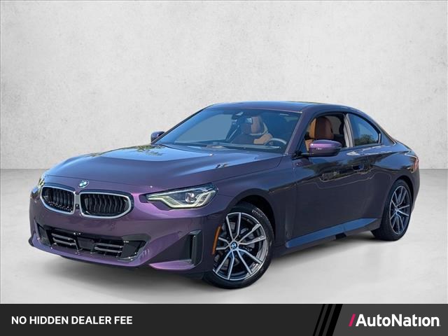 Thundernight Metallic 2026 BMW 2 Series 230i Coupe RWD Coupe Rear-Wheel Drive Automatic