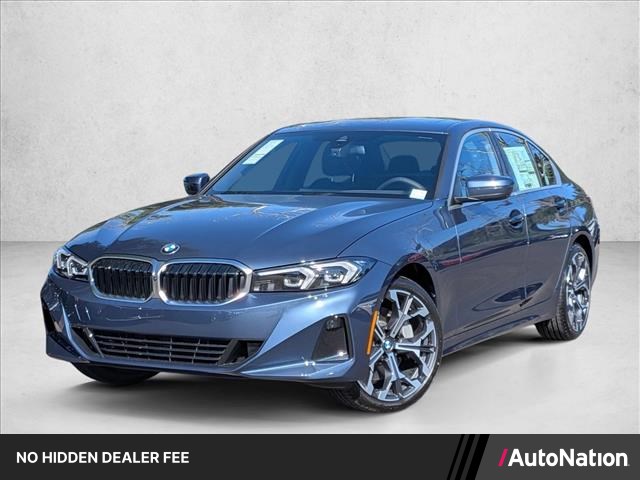 Arctic Race Blue Metallic 2026 BMW 3 Series Sedan Rear-Wheel Drive Automatic